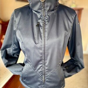 Ski Jacket in Rich black Woman's 4 by luxury designer NILS